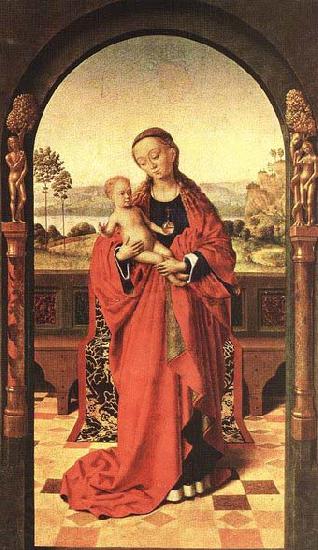 Petrus Christus Madonna